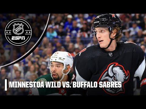 Minnesota Wild vs. Buffalo Sabres | Full Game Highlights
