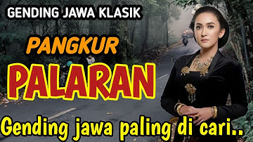 GENDING JAWA PANGKUR PALARAN || GENDING JAWA PALING DI CARI‼️