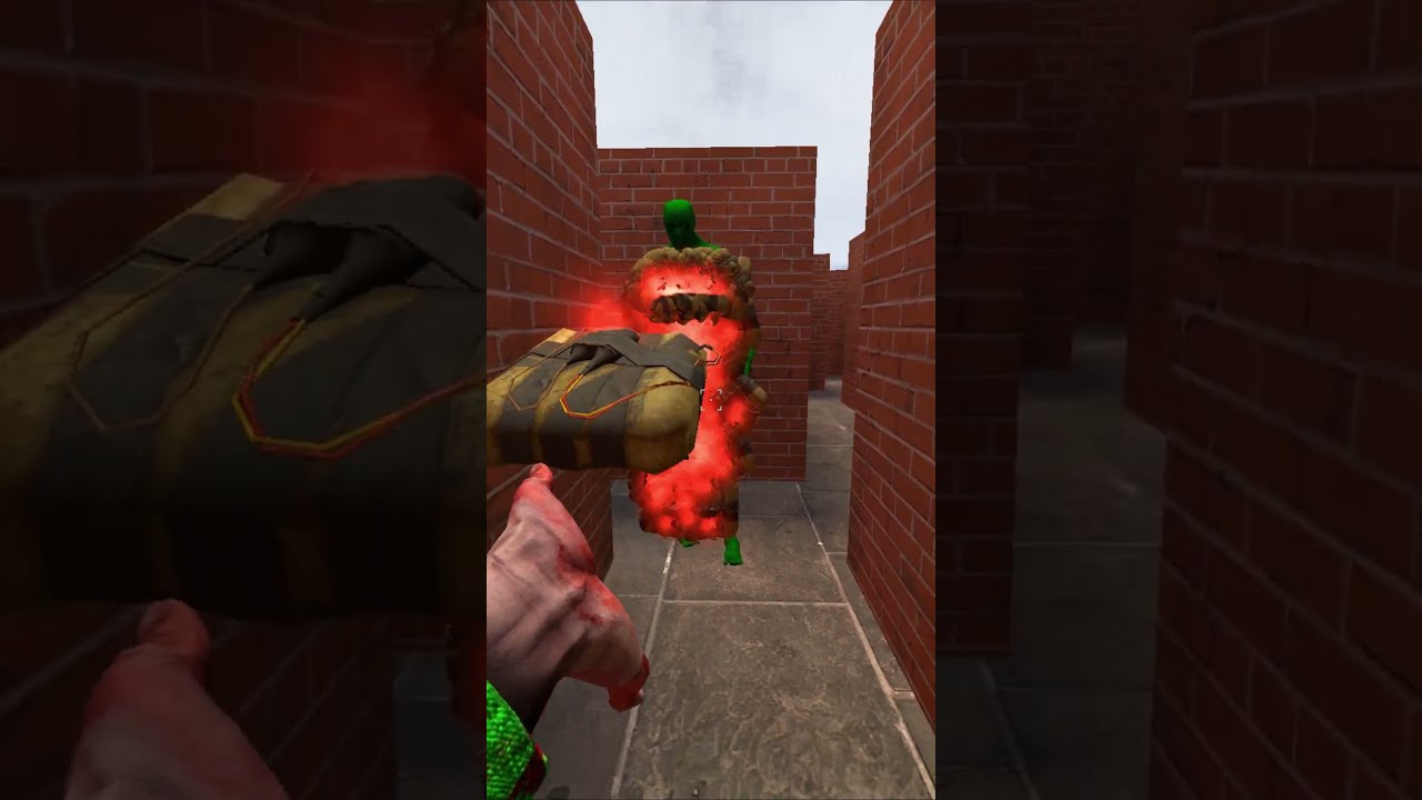 Trying C4 On SCP 096