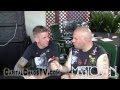 Mastodon (interview) CAPITAL CHAOS TV ROCKSTAR ENERGY DRINK MAYHEM FESTIVAL