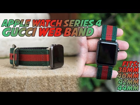 gucci smartwatch band