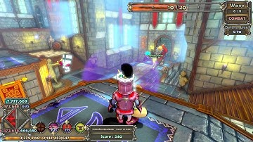 Dungeon Defenders - Squire with Huntress Weapon Hack