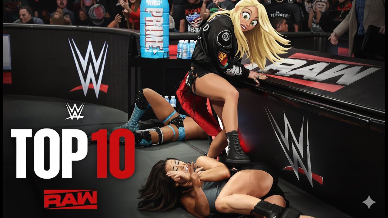 Top 10 Raw moments: WWE Top 10