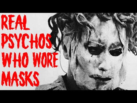 Real Psychos Who Wore Masks (Killer Tales)