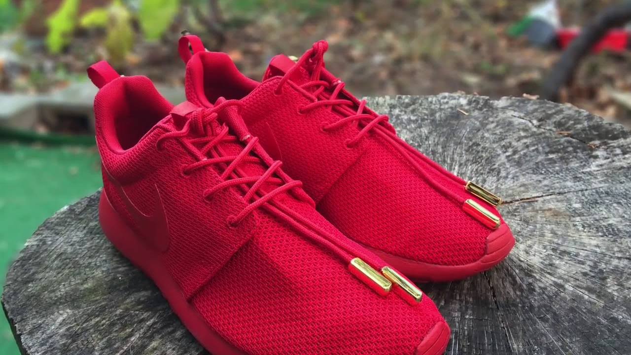 nike roshe red october