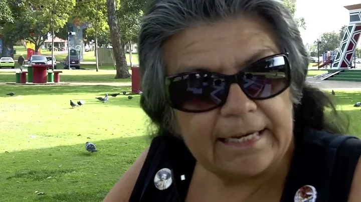 Tommie Camarillo Interview with Gail Perez during ...
