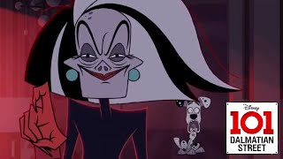 Here Comes Cruella (Preview) / The De Vil Wears Puppies/ 101 Dalmatian Street