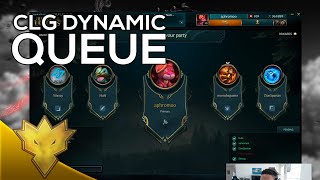 CLG Dynamic Queue Funny Moments & Highlights Profile