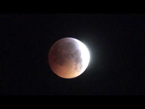Total Lunar Eclipse - Super Blood Moon Eclipse  01/21/2019 Live