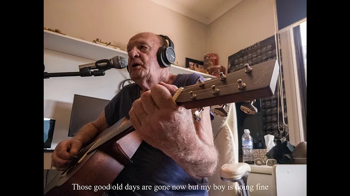 Ron Pullen - My Guitar Is lonely On The Wall