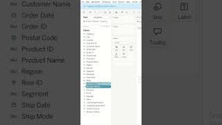Tableau Autogenerated Fields #tableau #tableaudesktop