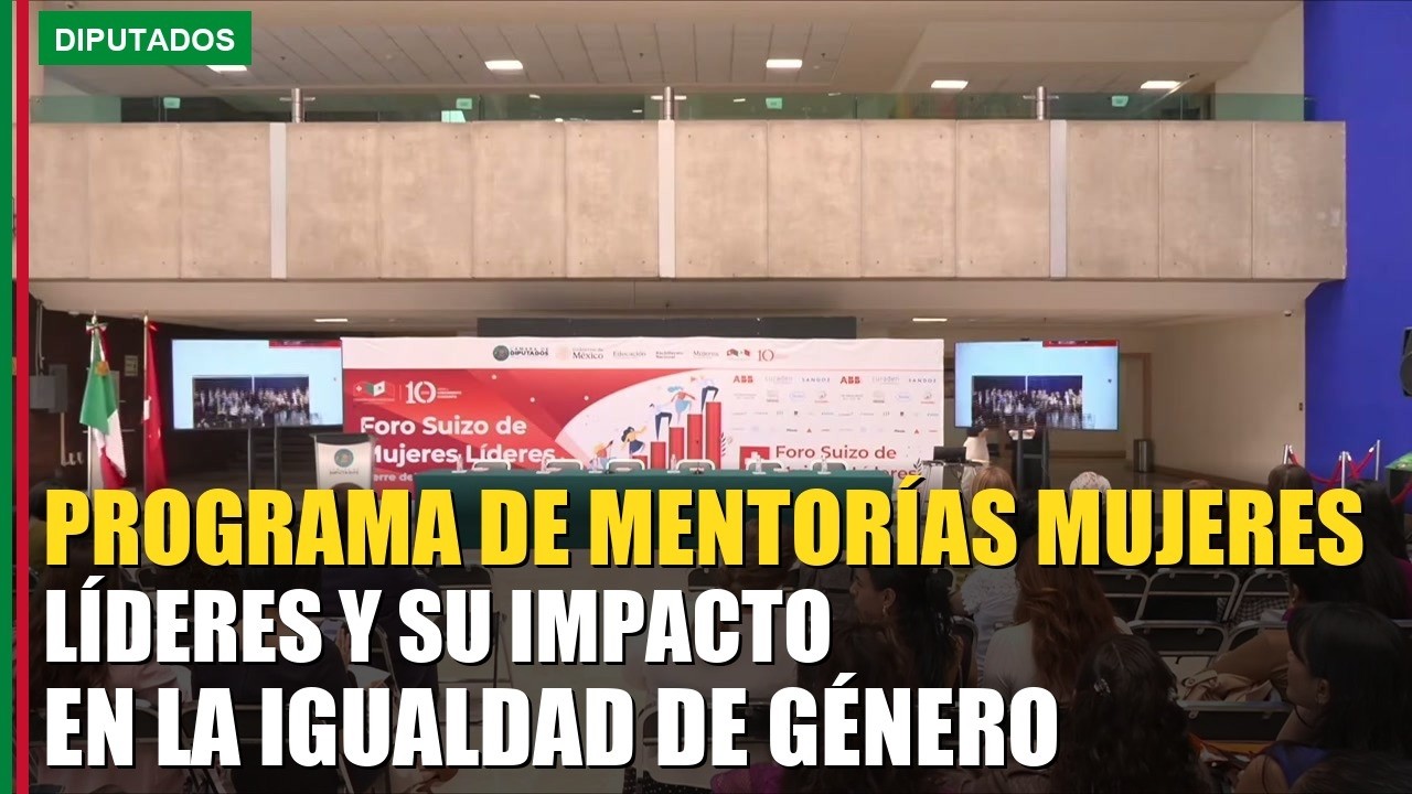 PROGRAMA de mentorías Mujeres Líderes y su impacto en la igualdad de género