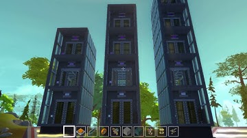 Scrap Mechanic - elevator automation