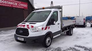 Ford transit wywrotka 15r