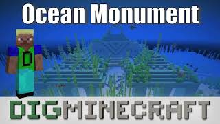 Ocean Monument In Minecraft