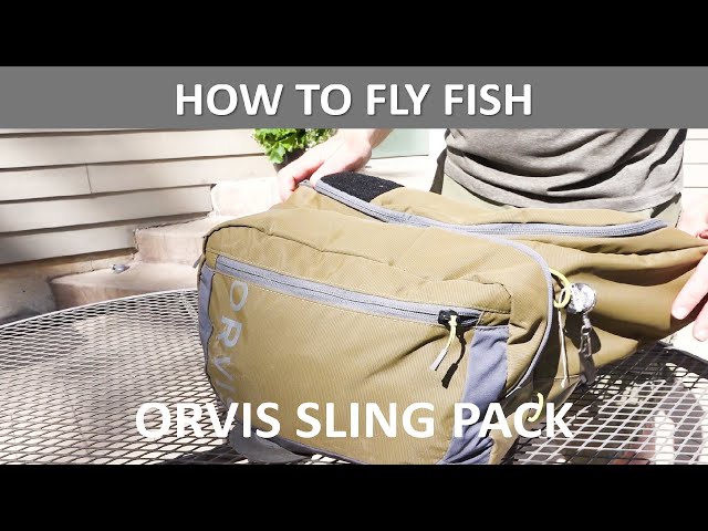 Orvis Sling Pack Setup Suggestion Video 