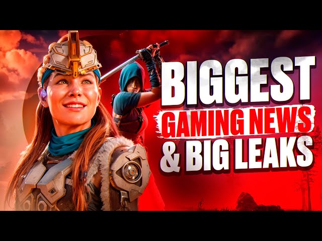 The Biggest Gaming News & Leaks Of The Week ... class=