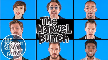 Avengers: Infinity War Cast Sings "The Marvel Bunch"