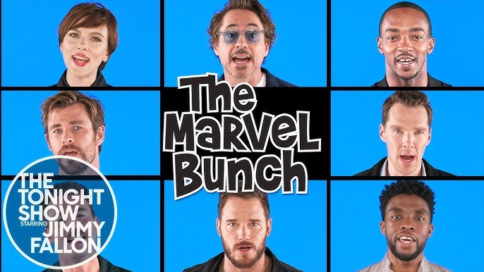 Watch: 'Avengers: Endgame' cast recaps the Marvel Cinematic Universe to 'We  Didn't Start the Fire' on 'The Tonight Show Starring Jimmy Fallon