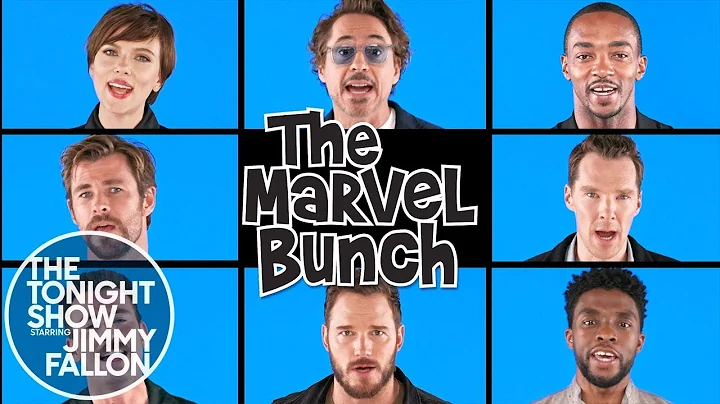 Avengers: Infinity War Cast Sings "The Marvel Bunch" - DayDayNews