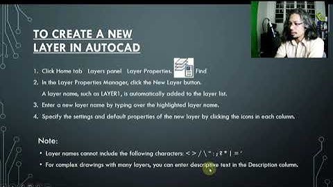 AutoCad Layers Properties TD 10 Qrt 2 week 6