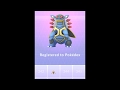 POKEMON GO EVOLVING ANORITH INTO ARMALDO