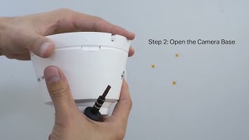 Installation of VIGI 3MP Turret Network Camera