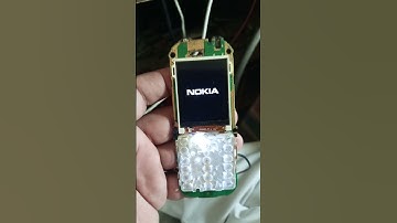 Nokia ta 1034 white lcd solution #nokia #lcd #white #mobile #samsung #repair #jumper #solution #vivo