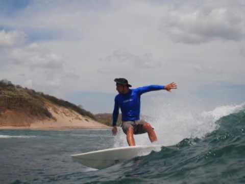 Mike and Kevin in Nicaragua with Surfari Charters