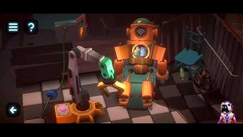 Tiny Robots : Portal Escape Chapter 4 Level 21 Repair & Reboot gameplay walkthrough