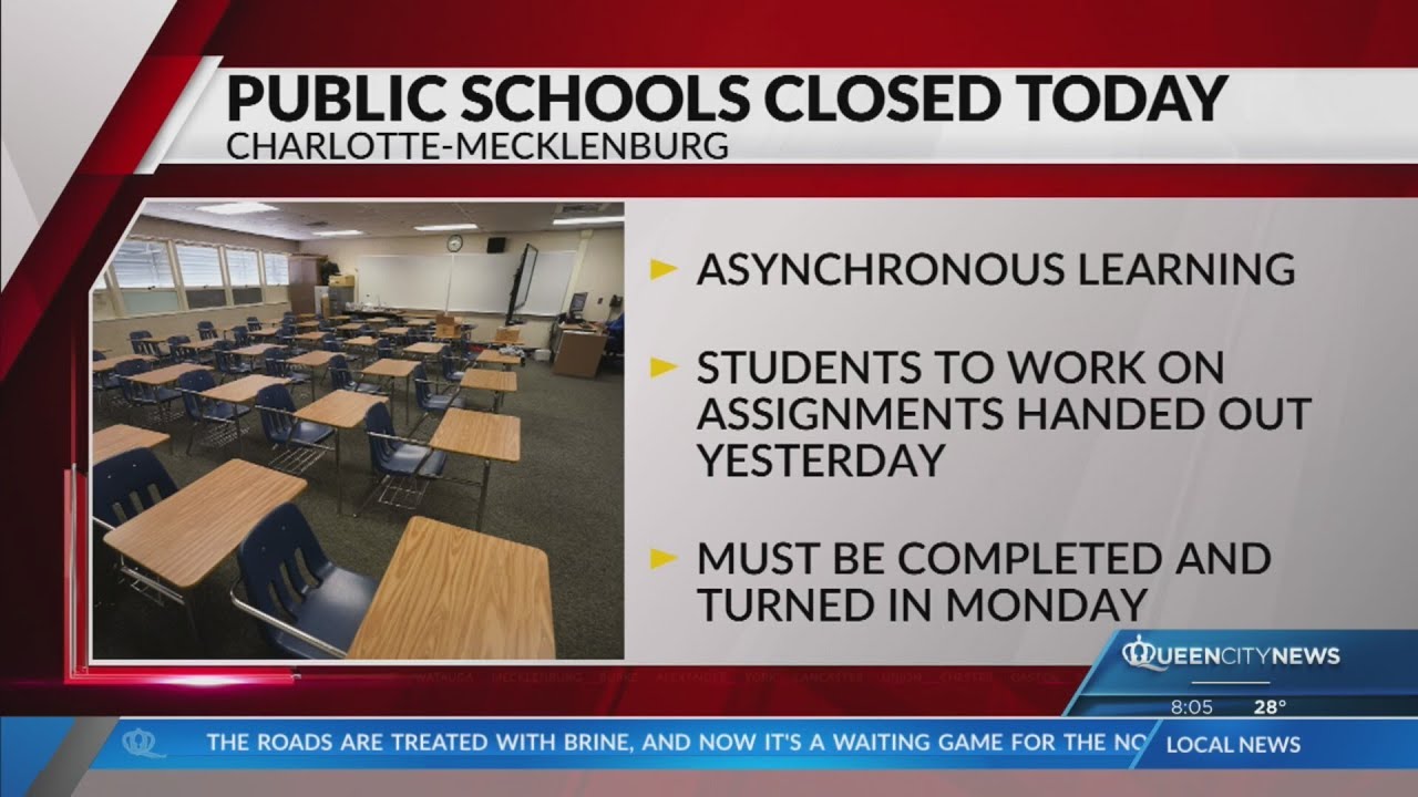 List: Schools move to eLearning, cancel classes on Friday - YouTube