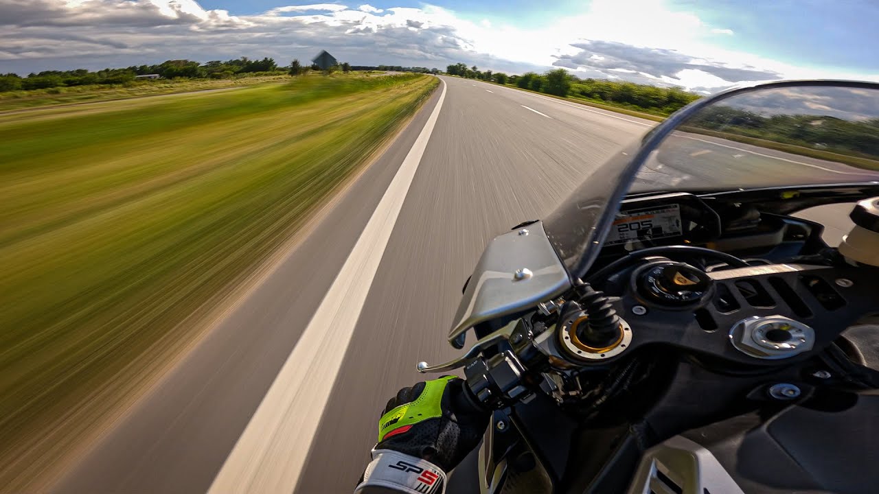 YAMAHA YZF R1M - SUNSET RIDE - PURE SOUND - 4K - YouTube