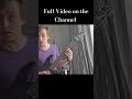 Warmup Exercise Riff (Arcturus - Raudt Og Svart Lesson) #shorts