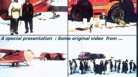 Original videos from Operation Highjump of 1947