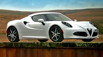 Vicki Reviews The Alfa Romeo 4C - Fifth Gear