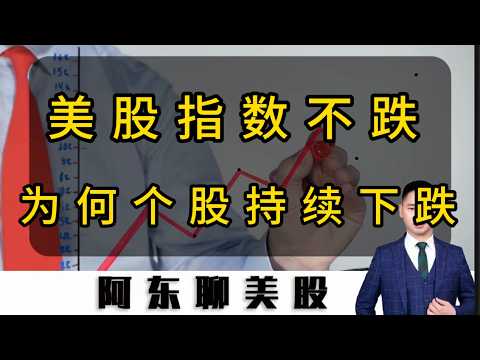 美股指数不跌！为何个股持续下跌？90%的人都不知道的真相！#美股#美股操作策略#股票#投资#加密货币概念股走势分析#MSTR#SpaceX#VSH#SNDK#今日股票推荐#