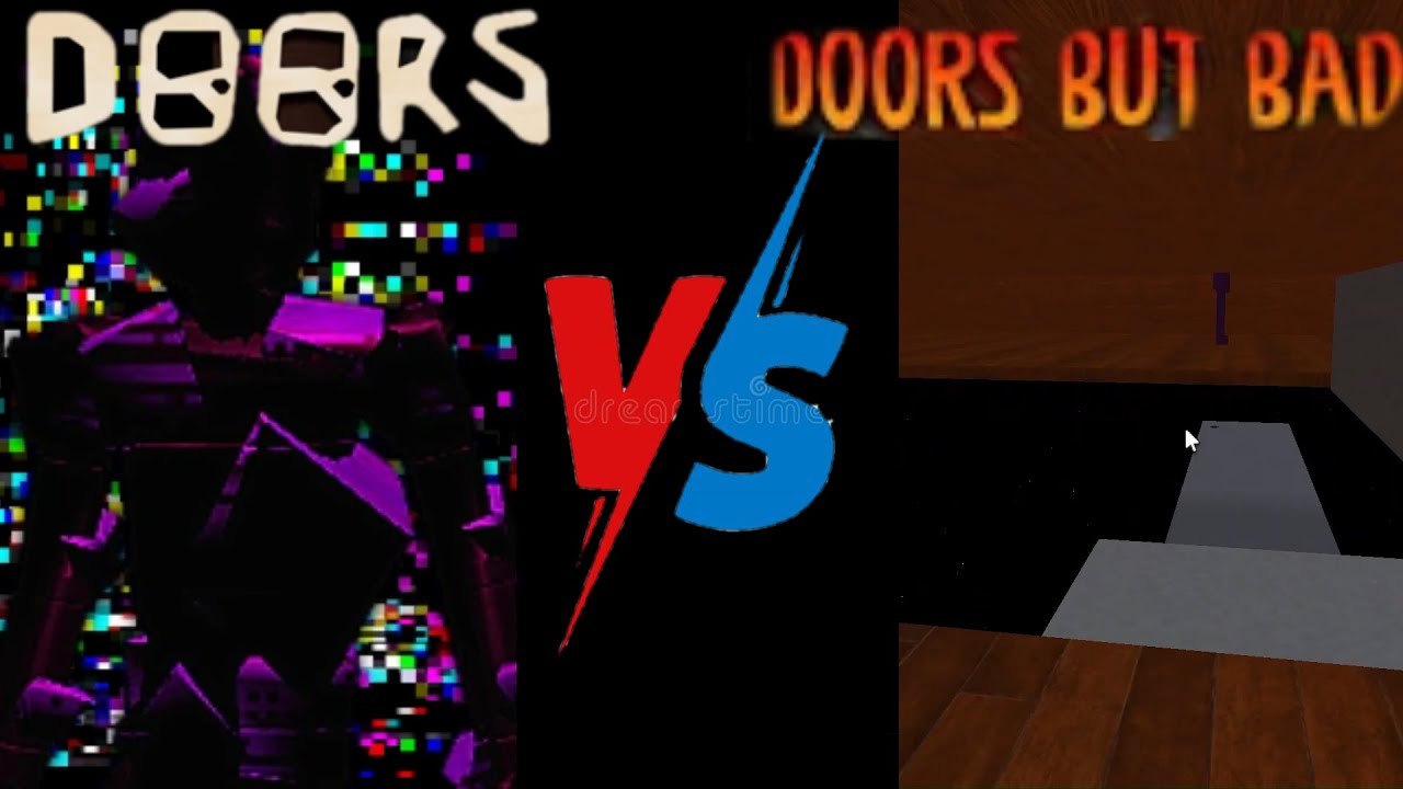 Glitch In Doors Vs Glitch In Doors But Bad YouTube