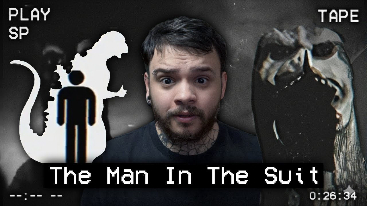The MAN in the SUIT: o PRIMEIRO FURRY da HISTÓRIA KKKKKKKK