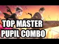 Top 10 Anime Master Pupil Team Fights