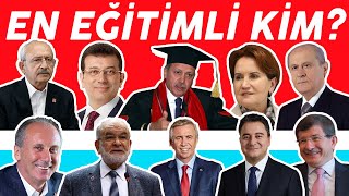 HANGİ SİYASETÇİ HANGİ OKULDAN MEZUN OLDU? KİMİN EĞİTİM SEVİYESİ EN YÜKSEK?