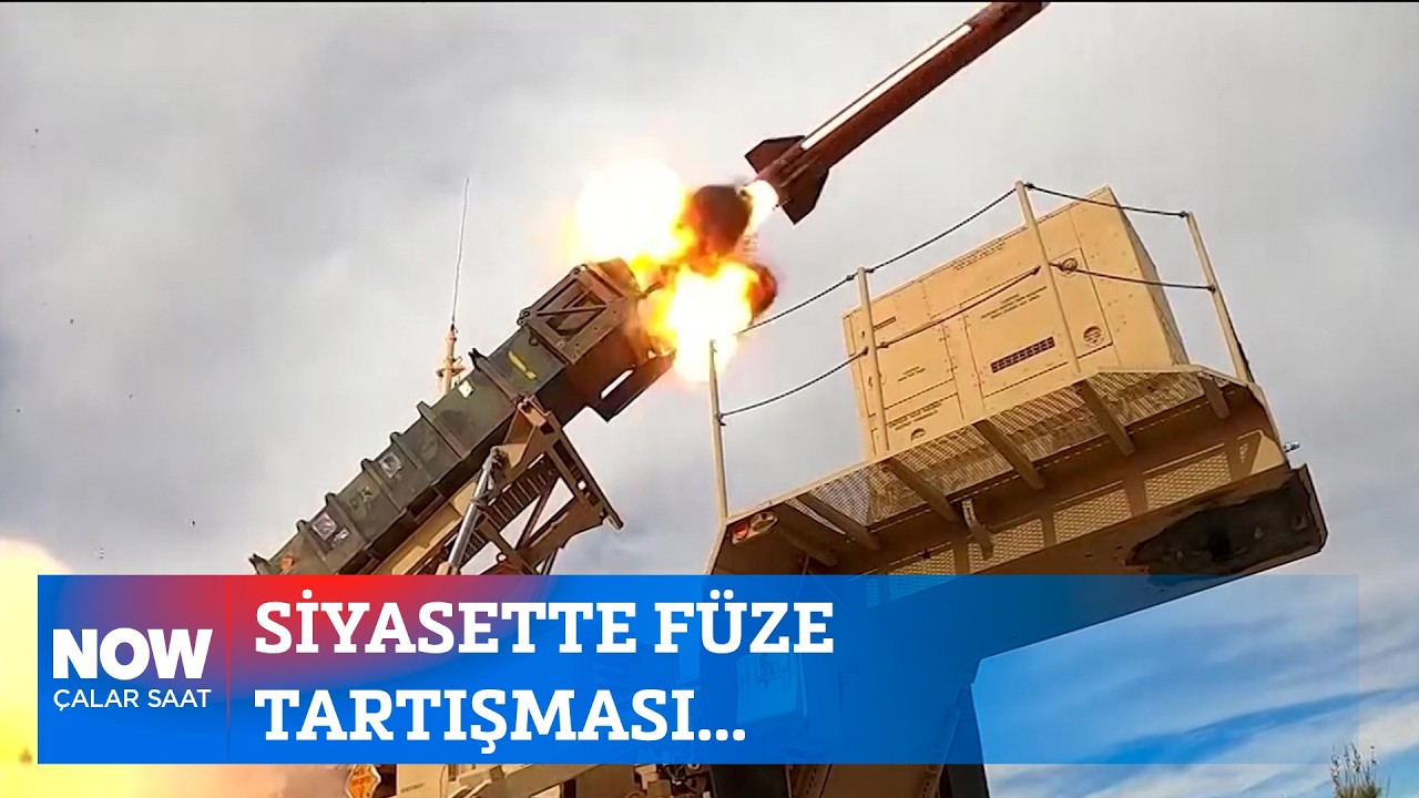 Siyasette füze tartışması... 11 Mart 2026 İlker Karagöz ile Çalar Saat