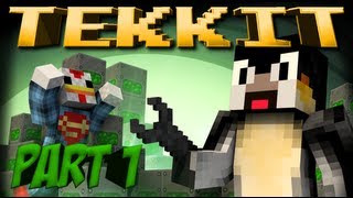 Tekkit Part 1 - Creeper Chaos!