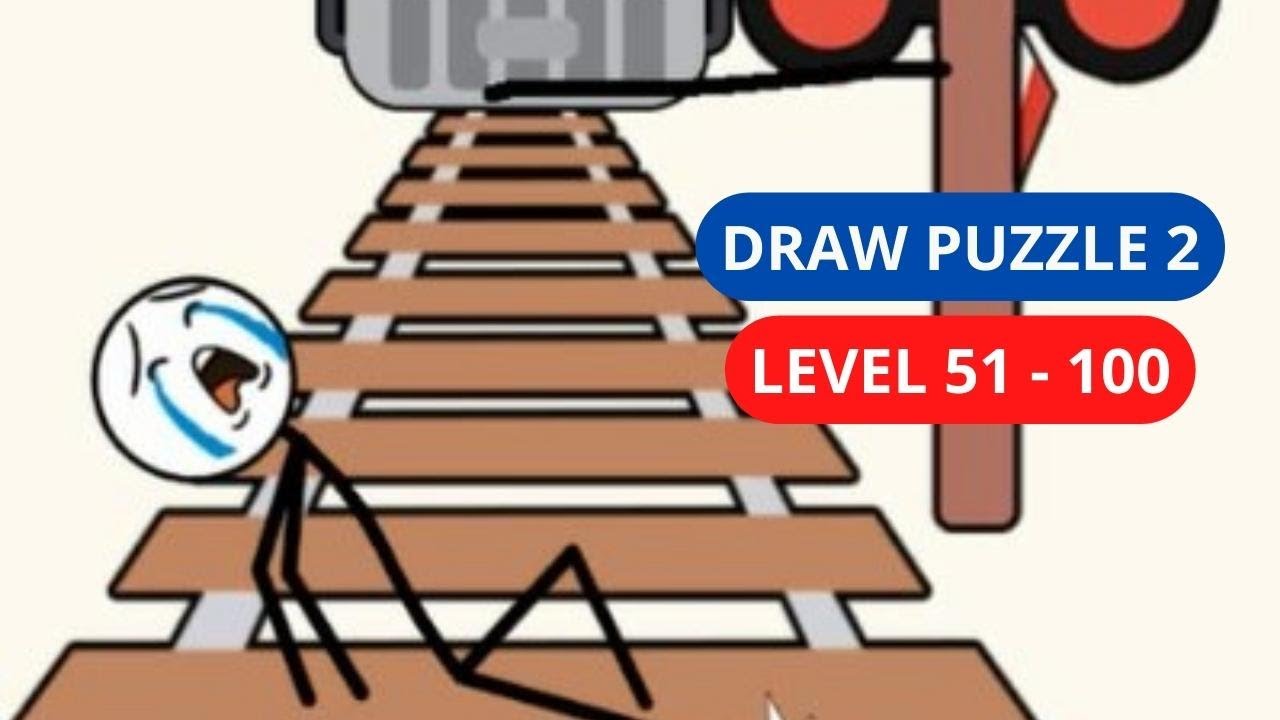 Draw Puzzle 2 Level 51 - 100 Walkthrough