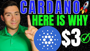 CARDANO WILL EXPLODE (HERE IS WHY I