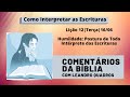 Terça 16/6 - Humildade: Postura de Todo Intérprete das Escrituras - Leandro Quadros