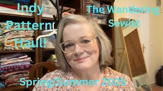 Indy Pattern Haul Spring/Summer 2025