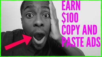 EARN $100 A Day with Copy and Paste Ads Using ClickBank Step By Step
