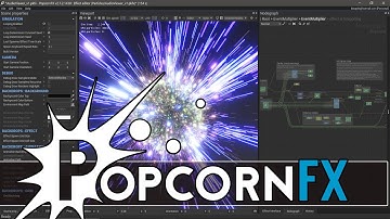 PopcornFX Powerful VFX Software (Unreal, Unity*, Lumberyard*,C++)