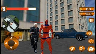 Flying Spider Hero Adventure Fight | Super Flying Spider hero City Fight - Android GamePlay screenshot 2