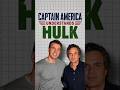 Captain America Understands Hulk || #shorts